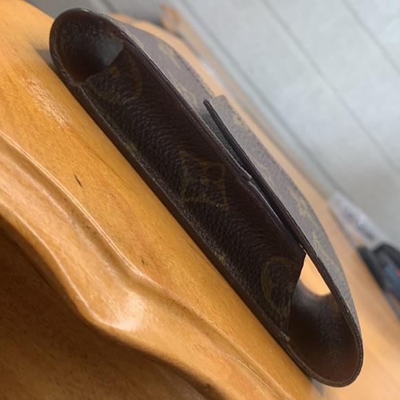 Louis Vuitton Monogram Etui Cigarette Case Vintage Unisex Men's Women's VGUC - Picture 13 of 14